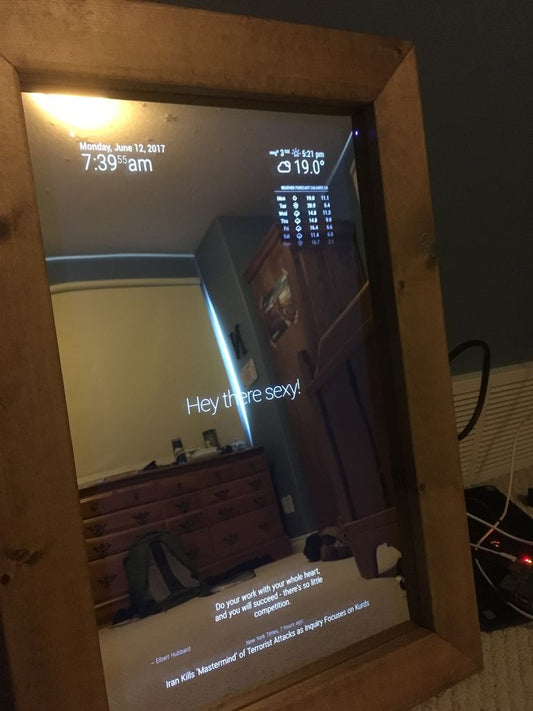 HOW TO BUILD A RASPBERRY PI SMART MIRROR IN 7 STEPS